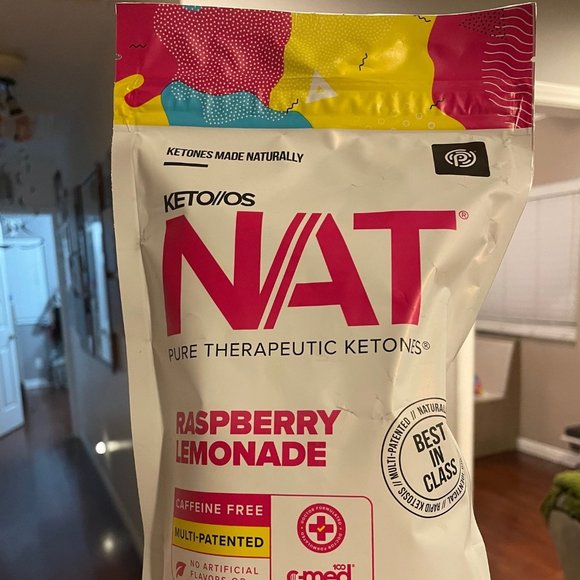 Pruvit Other - NEW Pruvit Raspberry Ketones 25 servings Gusset Bag